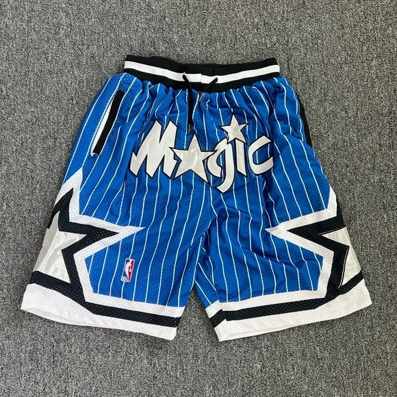 Orlando Magic justdon ショーツ Orlando Magic justdon ショーツ
